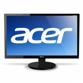 Handbuch für Monitor Acer LCD P246HLbmid LED 24 