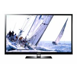 Bedienungsanleitung für TV Samsung PS51E550, plasma