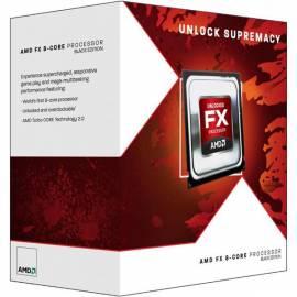 CPU AMD FX-8150 8core Box (3, 6GHz, 16MB) schwarz