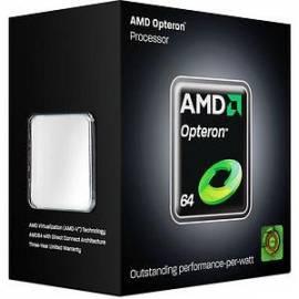 CPU AMD Opteron acht Core 4274 er (Sockel C32, 2.6 Ghz, 65W, Lüfter) Box