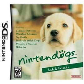 Datasheet HRA Nintendo DS Nintendogs Labrador &    Freunde