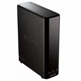 Bedienungshandbuch HDD Extern D-Link DNS-315-1 TB 1-Bay SATA mit 1Terabyte HD