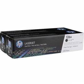 Toner HP schwarz pro HP CLJ CP1025 - dual Pack, CE310AD