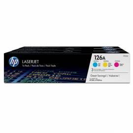 Handbuch für Toner HP Color pro HP CLJ CP1025 Tri-Pack, CF341A