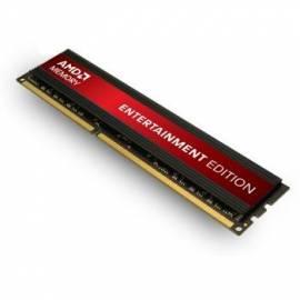 Benutzerhandbuch für RAM AMD DIMM DDR3 4GB 1333MHz CL9 Unterhaltung Edition