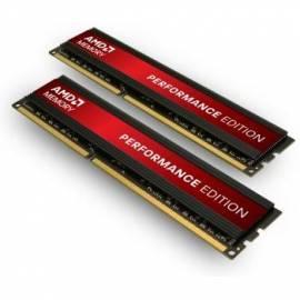 RAM AMD DIMM DDR3 4GB 1600MHz CL8 Performance Edition (KIT 2 x 2 GB) Gebrauchsanweisung