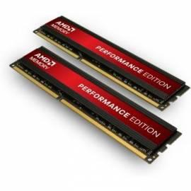 Bedienungshandbuch RAM AMD DIMM DDR3 8GB 1333MHz CL8 Performance Edition (KIT 2x4GB)