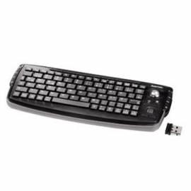 PDF-Handbuch downloadenZubehör Hama Live wireless-Tastatur für die PS3