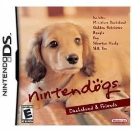 HRA Nintendo DS Nintendogs Dachshund &    Freunde