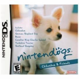 Bedienungsanleitung für HRA Nintendo DS Nintendogs Chihuahua &    Freunde