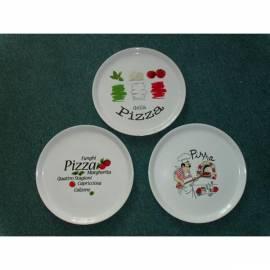 Datasheet Ein Teller mit Pizza Paolo Roncci