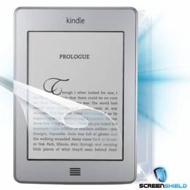 Screenshield Schutzfolie am ganzen Körper für Amazons Kindle Touch (KIN-TCH-B) Gebrauchsanweisung