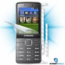 Schutzfolie Screenshield Bildschirm + Carbon skin (weiss) für Samsung S5610 (SAM-S5610-CW)