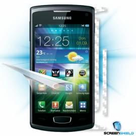 Schutzfolie Screenshield Bildschirm + Carbon skin (weiss) für Samsung Wave III (S8600) (SAM-S8600-CW)