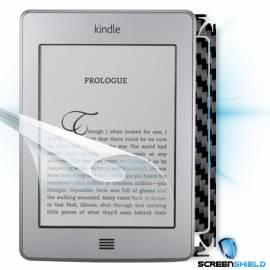 Schutzfolie Screenshield Bildschirm + Carbon skin (schwarz) für Amazon Kindle Touch (KIN-TCH-CB)