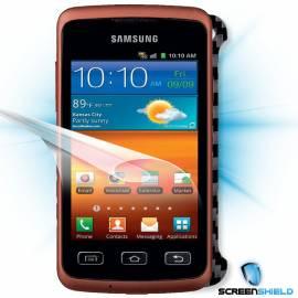 Schutzfolie Screenshield Bildschirm + Carbon skin (schwarz) für Samsung Galaxy Xcover (S5690) (SAM-S5690-CB)