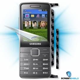 Schutzfolie Screenshield Bildschirm + Carbon skin (schwarz) für Samsung S5610 (SAM-S5610-CB)