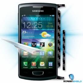 Bedienungsanleitung für Schutzfolie Screenshield Bildschirm + Carbon skin (schwarz) für Samsung Wave III (S8600) (SAM-S8600-CB)