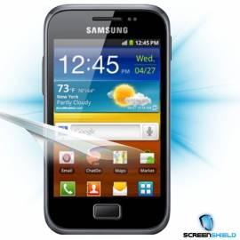 Schutzfolie Screenshield auf dem Display für Samsung Galaxy S Plus (i9001) (SAM-i9001-D) Gebrauchsanweisung