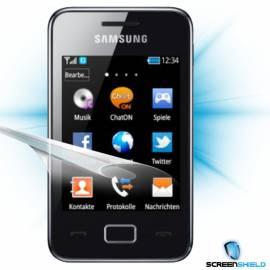 Schutzfolie Screenshield auf dem Display für Samsung Star 3/Duos (S5220) (SAM-D S5220) Bedienungsanleitung