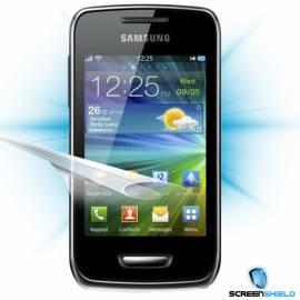 Schutzfolie Screenshield auf dem Display für Samsung Wave s (S5380) (SAM-S5380-D) - Anleitung