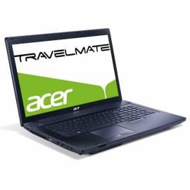 Handbuch für NTB Acer TravelMate 7750G-2354G75Mnss i3 - 2350M, 4GB, 750GB, 17, 3 