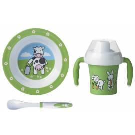 Kinder set Emsa FARM FEMILY 3st (MF/PP), grün