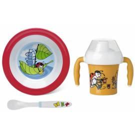 Kinder Set Emsa ANTON ANT (Melamin/PP), Orange