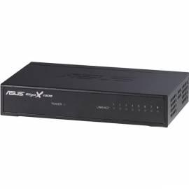 Switch ASUS 8 X 10/100 Switch GX1008 - Anleitung