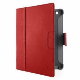 Holster Belkin Leder Folio mit Kino-News bietet Autowake, rot