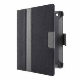 Halfter Belkin iPad3 Kino Stripe Folio, schwarz/grau