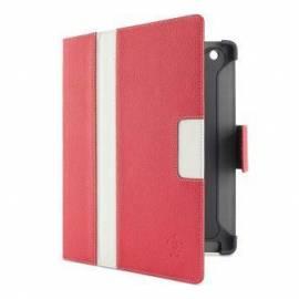 Bedienungsanleitung für Halfter Belkin iPad3 Kino Stripe Folio, rot/weiß