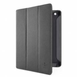 Belkin iPad3 Trifold für Folio, Halfter, PU Leder, schwarz Bedienungsanleitung