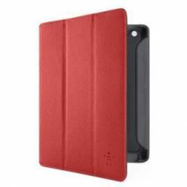 Halfter Belkin iPad3 Trifold für Folio, PU Leder, rot