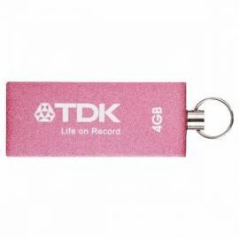 Stick USB2 Imation Trans-It Metall - Rosa 4GB