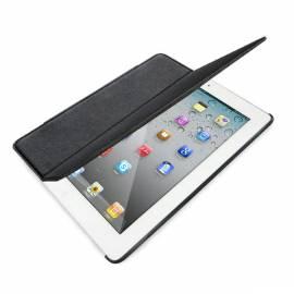 PURO-Puro iPad Schutzhülle neue Broschüre mit einem Magnet-Eco-Leder-schwarz (IPAD2S3BOOKCMBLK)