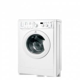 Datasheet Waschmaschine Indesit IWUD 4125 (WE)