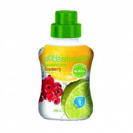 Bedienungshandbuch Sirup SodaStream Sirup s Brusinkou 375 ml LE Citron