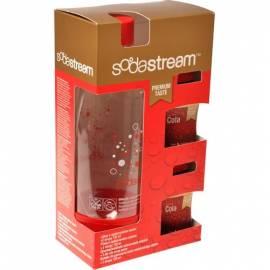 Eine Flasche SodaStream COLA Sirup 125 ml + 2 gratis Gebrauchsanweisung