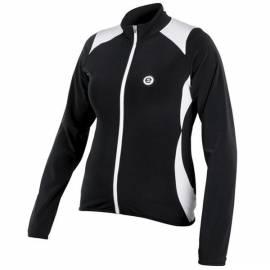 Damen bike Jersey Etape GAIA, Größe M-schwarz