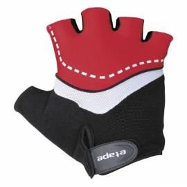 Womens Radsport Handschuhe Etape LUCIA, Größe M-rot Gebrauchsanweisung