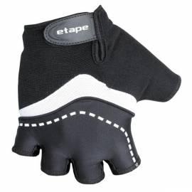 Womens Radsport Handschuhe Etape LUCIA, Größe XL-Schwarz