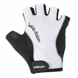 Womens Radsport Handschuhe Etape WENDY, Größe S-weiß