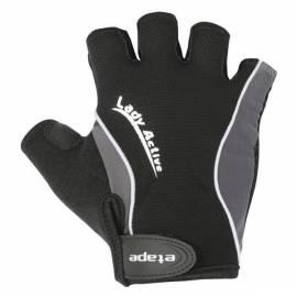 Womens Radsport Handschuhe Etape WENDY, Größe M-schwarz