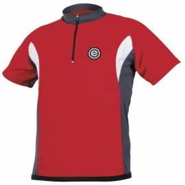 Kinder Fahrrad Jersey Etape BAMBINO, N. 128/134-rot