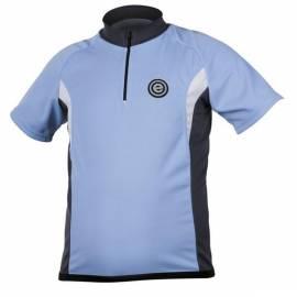 Kinder Radfahren Jersey Etape BAMBINO, Größe 140/146-Sv. Blau