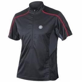 Herren Radfahren Jersey Etape POLO-Größe L-schwarz