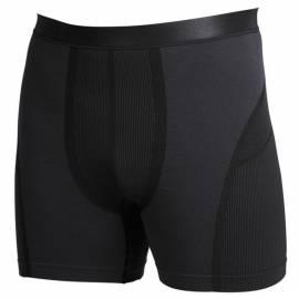 Herren Unterwäsche BOXER Etape + einfügen, Größe S/M-anthrazit