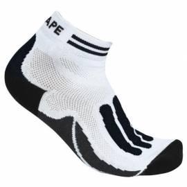 Bedienungshandbuch Socken unisex Bühne Füße, vel. M/L (40-42)-weiß