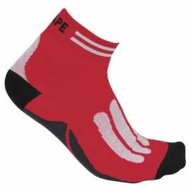 Handbuch für Socken unisex Bühne Füße, vel. M/L (40-42)-rot